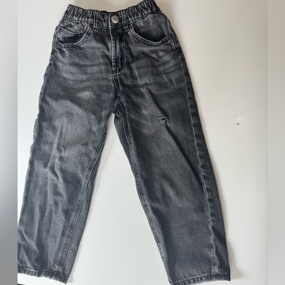 Zara Distressed Denimwear Boys Size 6